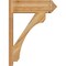 Ekena Millwork Legacy Arts & Crafts Rough Sawn Outlooker, Western Red Cedar, 8"W x 24"D x 32"H OUT08X24X32LEC03RWR - alternate 3